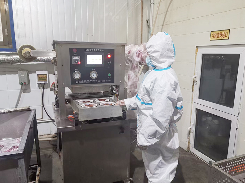 休闲食品、肉制品加工流水线